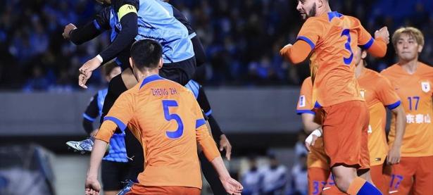 米兰体育官方-日本球队遭遇惨败，中超劲旅晋级亚冠半决赛