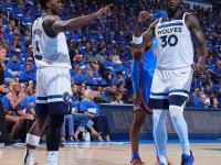 米兰体育官方登录入口-包含老鹰客场取胜森林狼，三名球员砍下+得分的词条