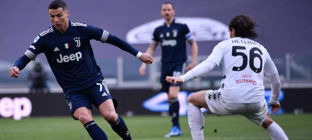 尤文图斯客场战胜乌迪内斯，继续保持领先