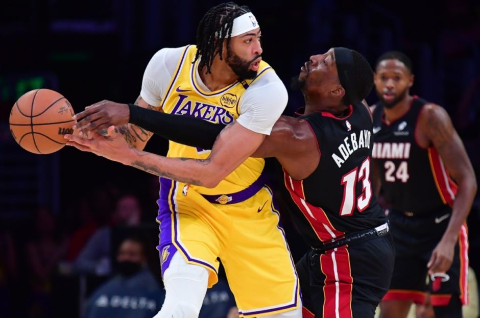 NBA总决赛，热火苦战，湖人再次获胜