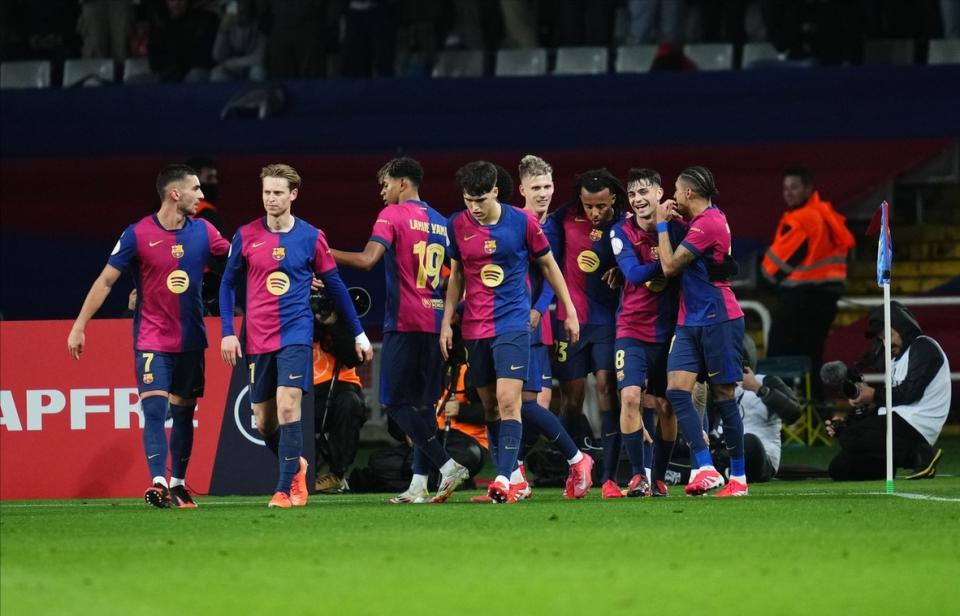 新型巴萨阵容击溃对手坚决的简单介绍