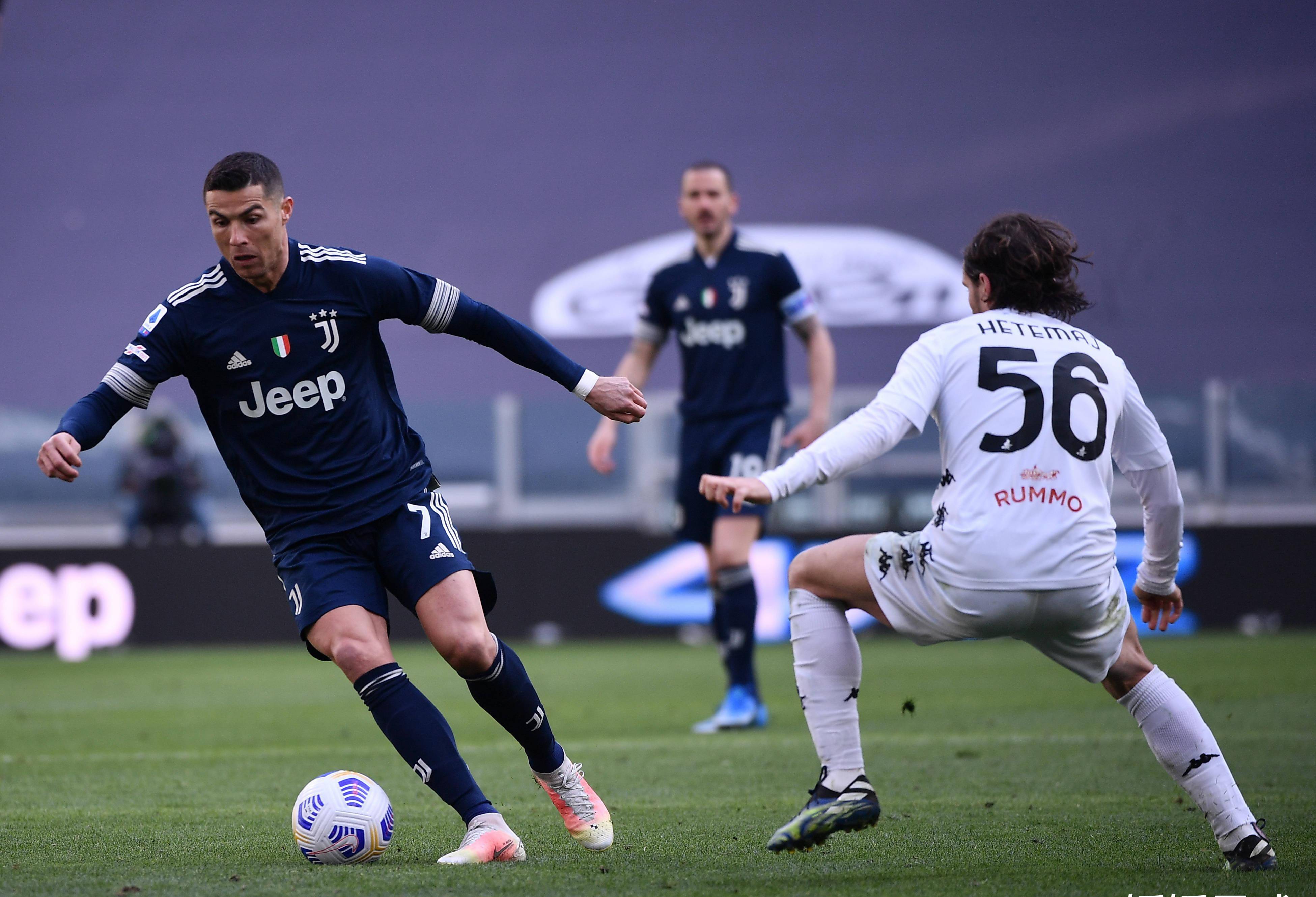 尤文图斯客场战胜乌迪内斯，继续保持领先