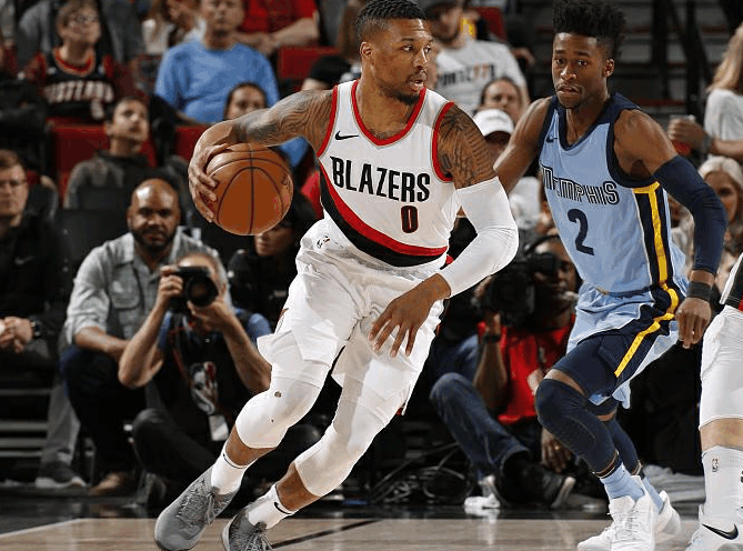 包含灰熊击败黄蜂，利拉德38分的词条