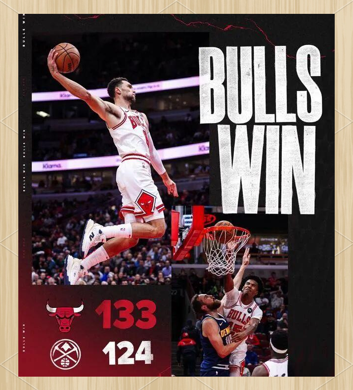 关于爵士轻取公牛，全队出色发挥的信息