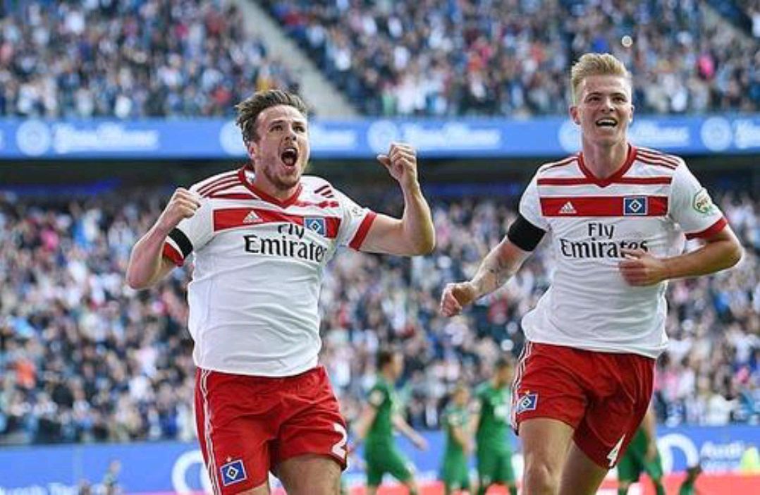 汉堡队在比赛中脱颖而出拿下胜利积分