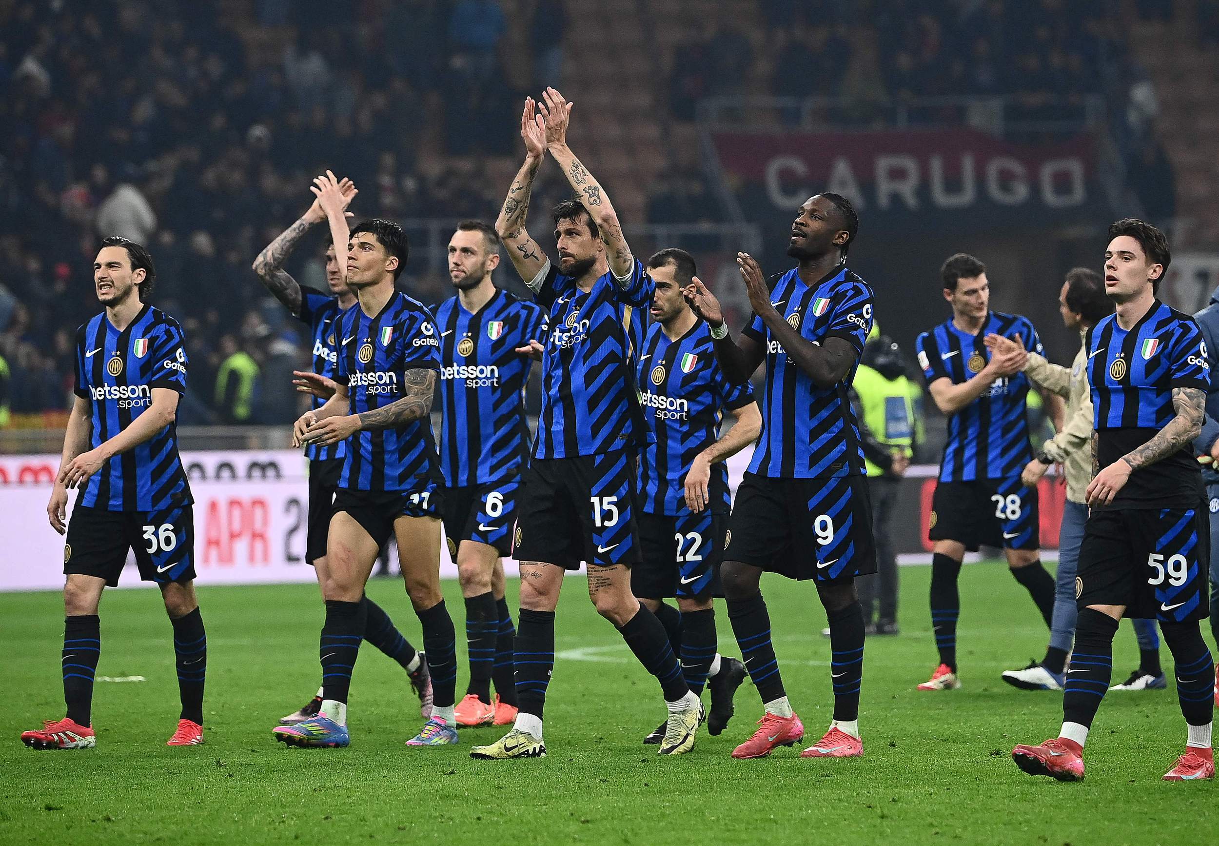 意大利球队成功晋级欧洲赛事半决赛