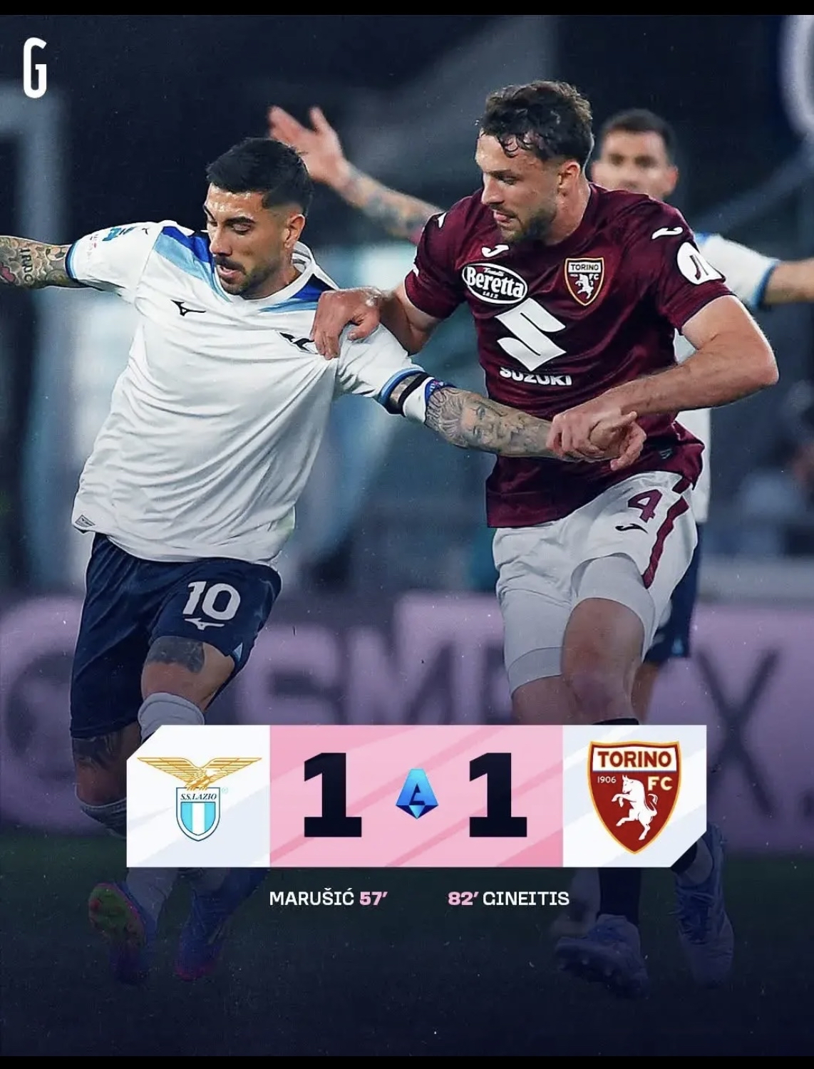 关于都灵主场击败拉齐奥，震惊全场大逆转的信息