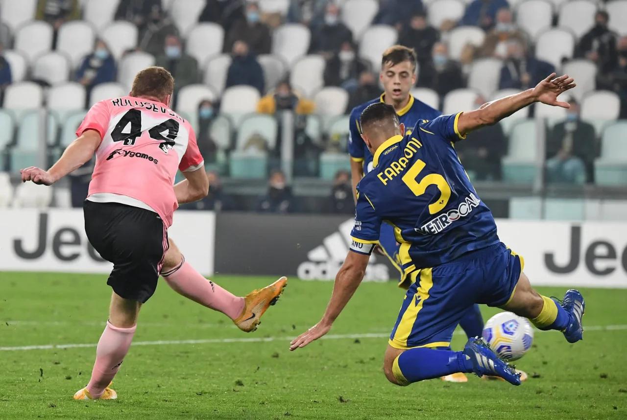 包含尤文图斯突破障碍，获得宝贵胜利的词条