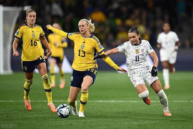 瑞典女足队力克澳大利亚队，晋级半决赛的简单介绍